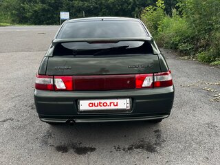 2006 Lada (ВАЗ) 2112, зелёный, 160000 рублей, вид 2