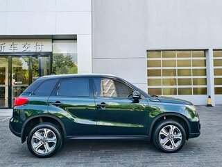 2017 Suzuki Vitara S II, зелёный, 1550000 рублей, вид 5