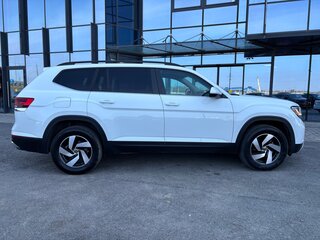 2020 Volkswagen Atlas I Рестайлинг, белый, 3490000 рублей, вид 4