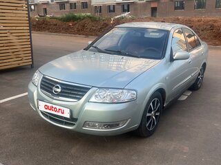2007 Nissan Almera Classic I, серебристый, 350000 рублей, вид 1