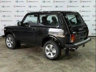 2026 Lada (ВАЗ) Niva Legend I, чёрный, 1185000 рублей, вид 5