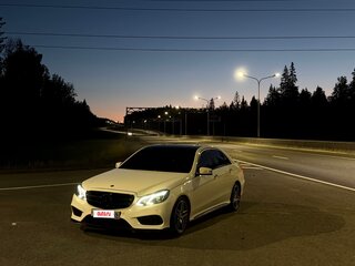 2013 Mercedes-Benz E-Класс 200 IV (W212, S212, C207) Рестайлинг, белый, 2400000 рублей, вид 1