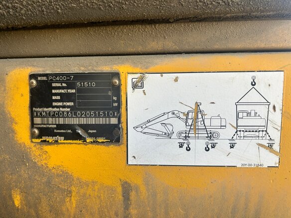 2008 Komatsu PC400, 2100000 рублей - вид 19