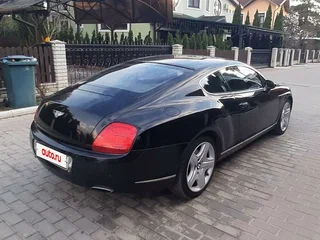 2004 Bentley Continental GT I, чёрный, 1650000 рублей, вид 5