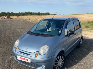 2010 Daewoo Matiz I Рестайлинг, голубой, 235000 рублей, вид 1