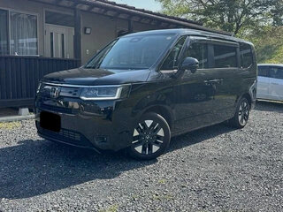 2023 Honda Stepwgn VI, чёрный, 2265000 рублей, вид 1