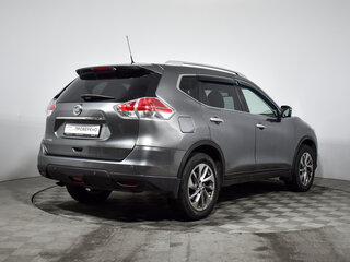 2016 Nissan X-Trail III, серый, 1420000 рублей, вид 5