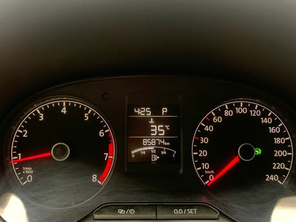 2016 Volkswagen Polo V Рестайлинг, чёрный, 1067000 рублей - вид 23