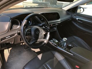 2020 Hyundai Sonata VIII (DN8), серый, 2350000 рублей, вид 4