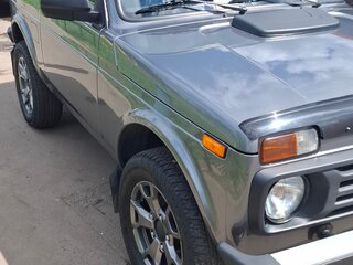 2023 Lada (ВАЗ) Niva Legend Euro-2 I, серый, 920000 рублей, вид 1