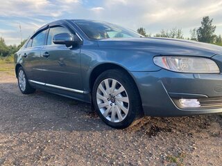 2013 Volvo S80 II Рестайлинг 2, голубой, 1300000 рублей, вид 1