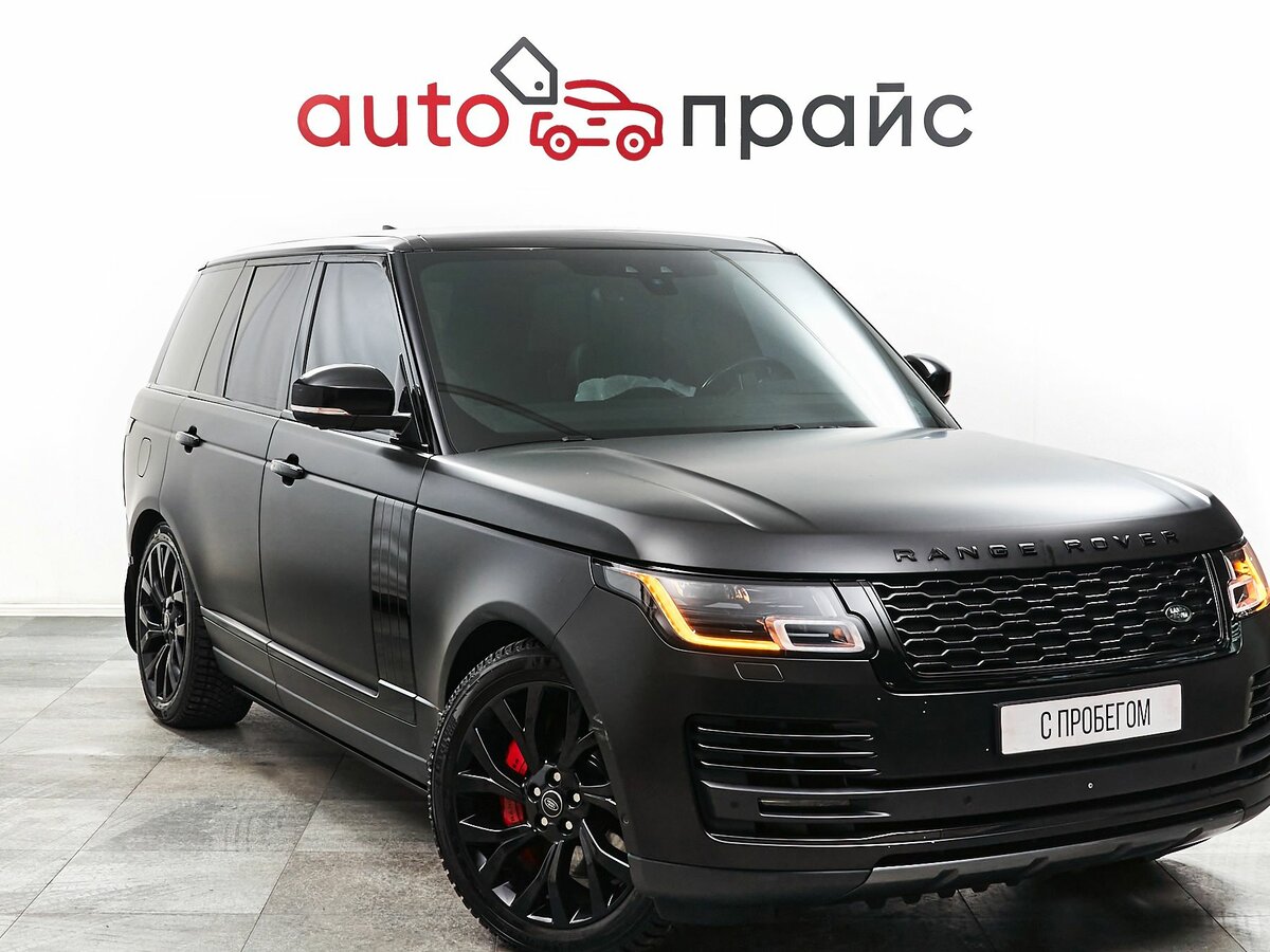 Открыть фотографии: Land Rover Range Rover IV Рестайлинг