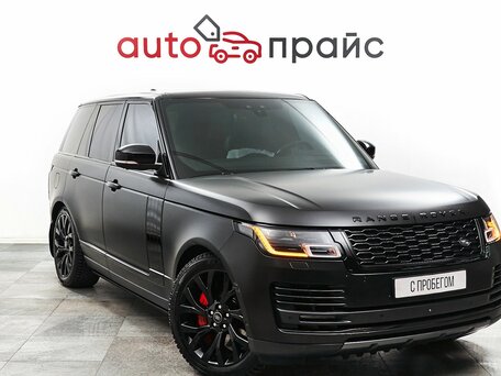 Land Rover Range Rover IV Рестайлинг