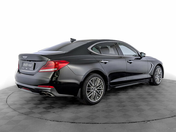 2020 Genesis G70 I, чёрный, 2390000 рублей - вид 5