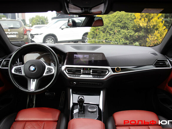 2022 BMW 4 серии 430i xDrive G22, G23, G26, синий - вид 11