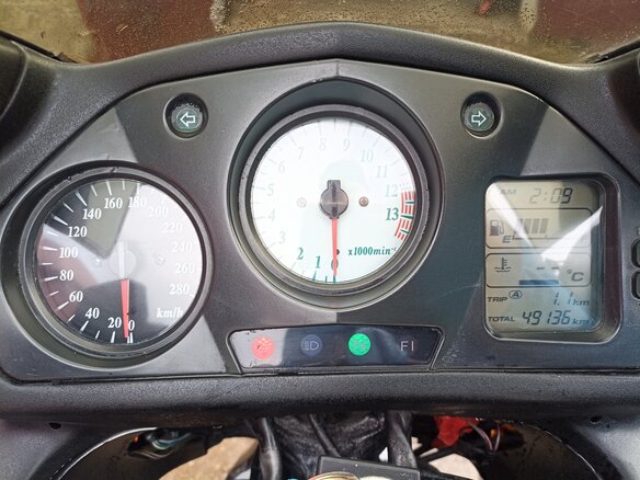 1999 Honda VFR 800, чёрный, 460000 рублей - вид 6