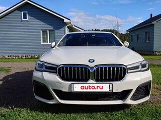 2021 BMW 5 серии 523d VII (G30/G31/G38) Рестайлинг, белый, 3900000 рублей, вид 2