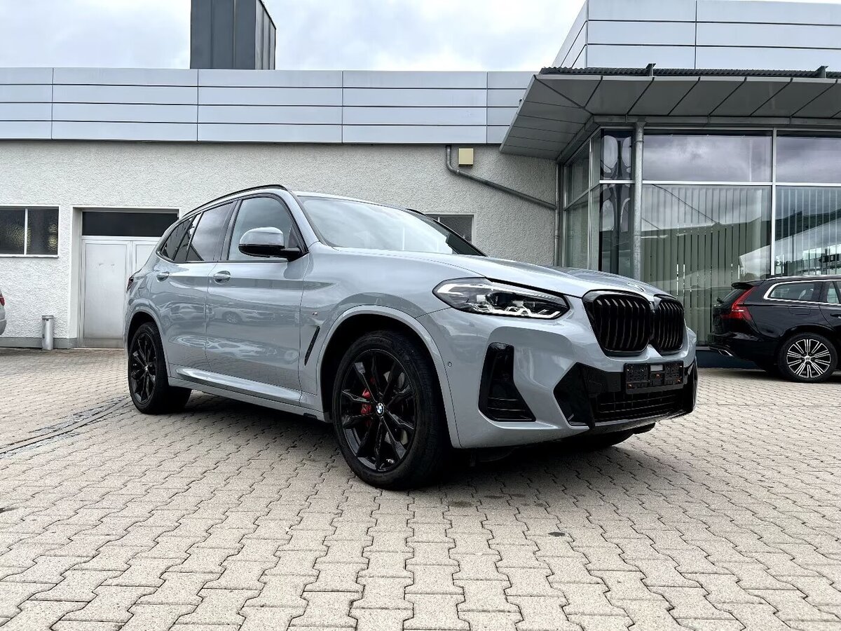 Открыть фотографии: BMW X3 III (G01) Рестайлинг