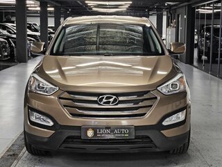 2013 Hyundai Santa Fe III, золотистый, 1800000 рублей, вид 2