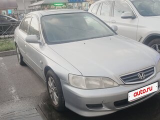 2001 Honda Accord VI, серебристый, 380000 рублей, вид 2