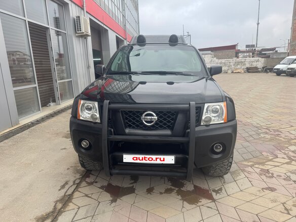 2015 Nissan Xterra II Рестайлинг, чёрный, 2400000 рублей