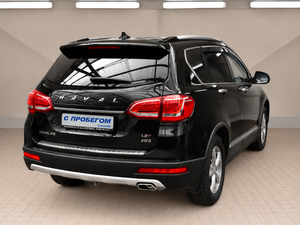 2019 Haval H6 I, чёрный - вид 3