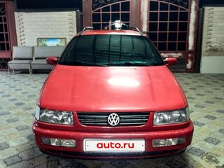 1993 Volkswagen Passat B4, красный, 280000 рублей, вид 1