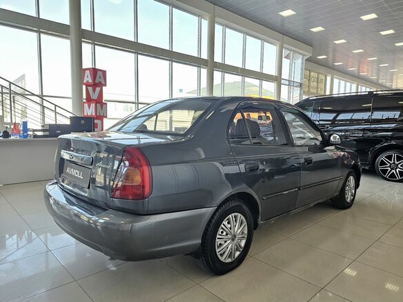 2006 Hyundai Accent ТагАЗ II, серый, 285000 рублей - вид 7