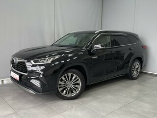 2021 Toyota Highlander IV (XU70), чёрный, 5980000 рублей, вид 1