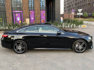 2019 Mercedes-Benz E-Класс 200 V (W213, S213, C238), чёрный, 4350000 рублей, вид 3
