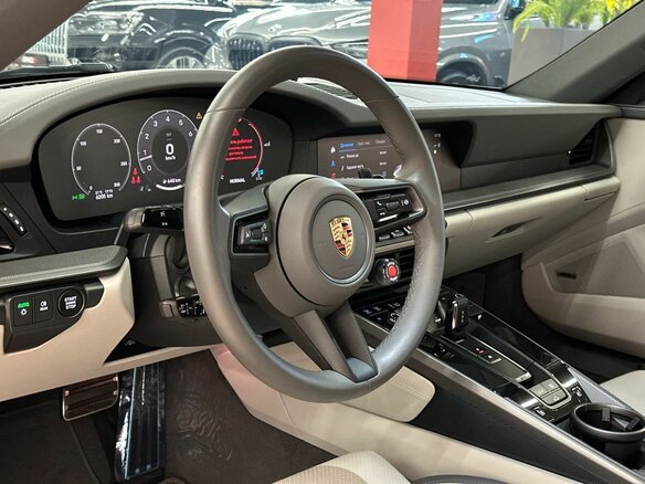 2024 Porsche 911 Carrera VIII (992) Рестайлинг, серый, 16900000 рублей - вид 15