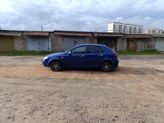 2005 Chevrolet Lacetti I, синий, 140000 рублей, вид 2