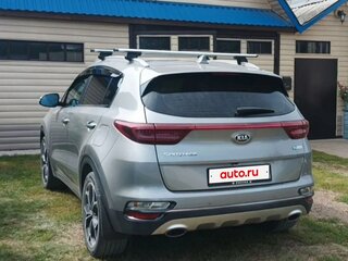 2018 Kia Sportage IV Рестайлинг, серый, 2180000 рублей, вид 2