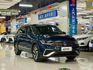 2023 Volkswagen Tiguan L II Рестайлинг (China Market), голубой, 2545700 рублей, вид 3