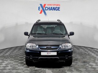 2012 Chevrolet Niva I Рестайлинг, чёрный, 417000 рублей, вид 2