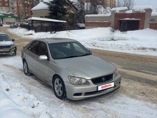 1999 Toyota Altezza, серый, 700000 рублей, вид 3