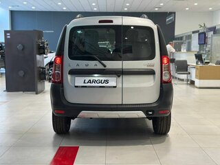 2026 Lada (ВАЗ) Largus I Рестайлинг, серый, 1992000 рублей, вид 4
