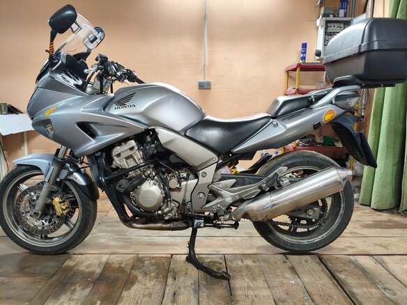 2006 Honda CBF 1000, серый, 350000 рублей - вид 12