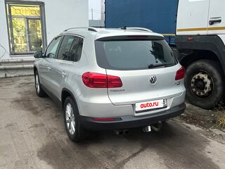 2013 Volkswagen Tiguan I Рестайлинг, золотистый, 1000000 рублей, вид 4