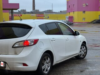 2012 Mazda 3 II (BL) Рестайлинг, белый, 540000 рублей, вид 5