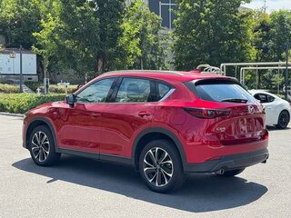 2022 Mazda CX-5 II, красный, 1933000 рублей, вид 3