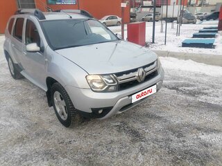 2018 Renault Duster I Рестайлинг, серый, 935000 рублей, вид 3
