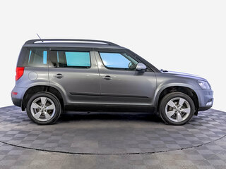2015 Skoda Yeti I Рестайлинг, серый, 1450000 рублей, вид 4