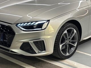 2022 Audi A4 35 TFSI V (B9) Рестайлинг, серебристый, 2261027 рублей, вид 5