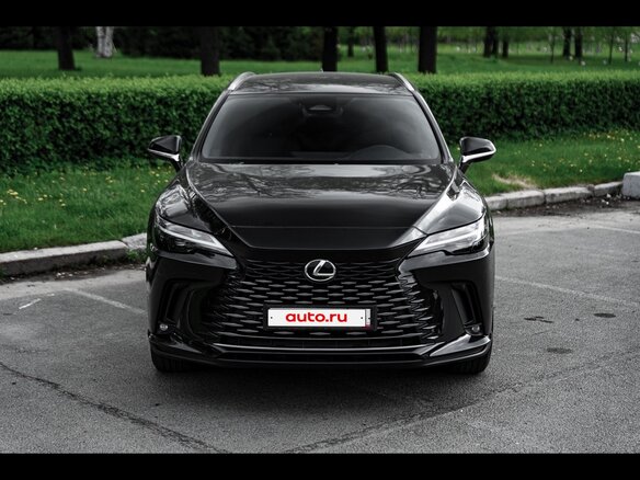 2023 Lexus RX 350h V, чёрный, 7300000 рублей - вид 5