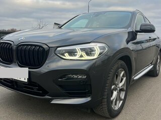 2020 BMW X4 20d II (G02), чёрный, 3600000 рублей, вид 1