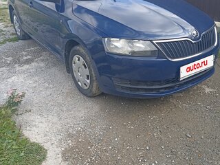 2015 Skoda Rapid I, синий, 695000 рублей, вид 2
