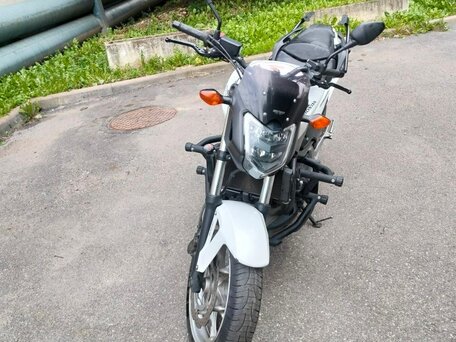 2016 Honda NC 750S, белый, 600000 рублей, вид 3