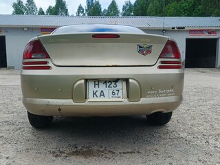 2003 Dodge Stratus II Рестайлинг, золотистый, 190000 рублей, вид 5