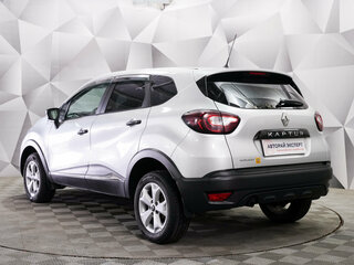 2017 Renault Kaptur I, серебристый, 1010000 рублей, вид 3